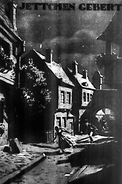 Jettchen Geberts Geschichte. 1. Jettchen Gebert 1918 official movie poster