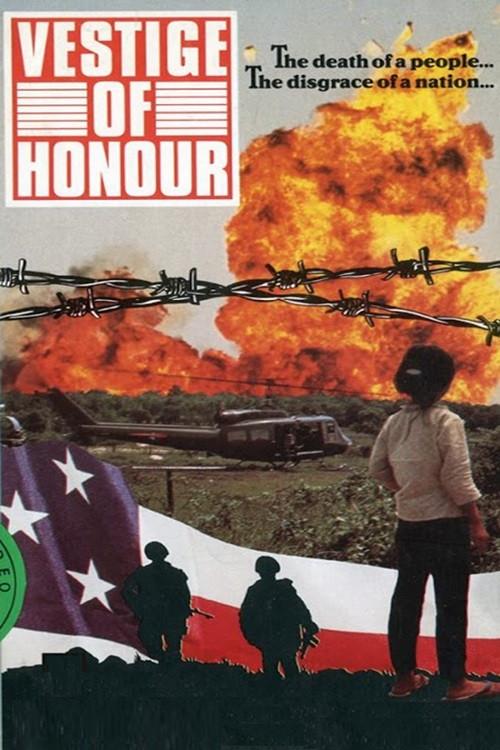 Vestige of Honor 1990 official movie poster