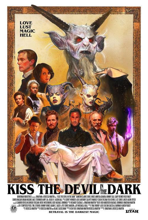 Kiss the Devil in the Dark 2016 official movie poster