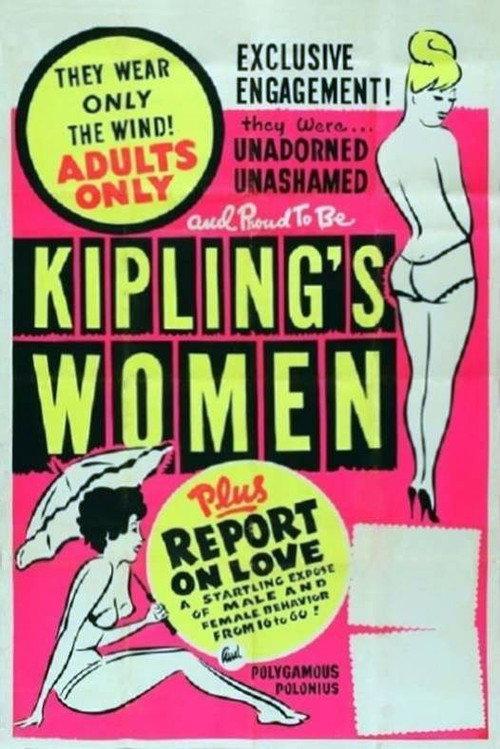 Kipling's Women 1961 official movie poster