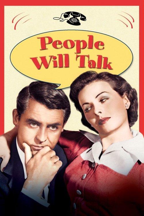 People Will Talk 1951 official movie poster