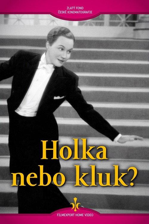 Holka nebo kluk? 1938 official movie poster