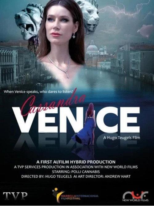 Cassandra Venice 2025 official movie poster
