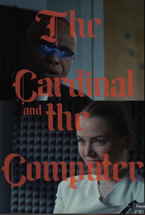 The Cardinal and The Computer 2024 official movie poster