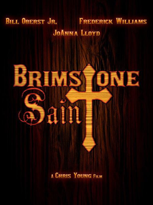 Brimstone Saint 2021 official movie poster