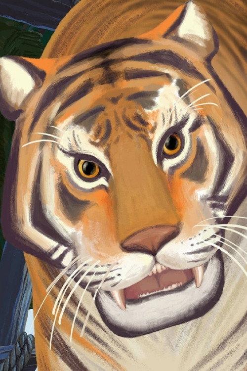 Hunter and Tiger 2026 official movie poster