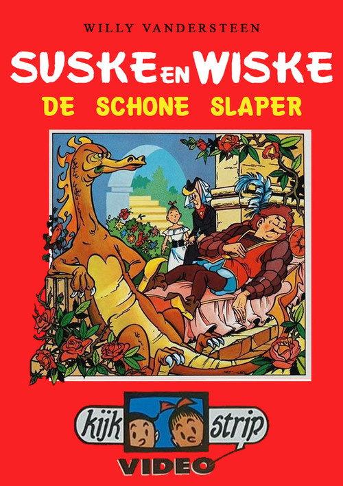 Suske en Wiske - De Schone Slaper 1994 official movie poster