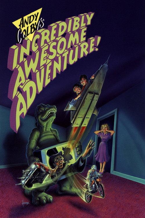 Andy Colby’s Incredibly Awesome Adventure 1988 official movie poster