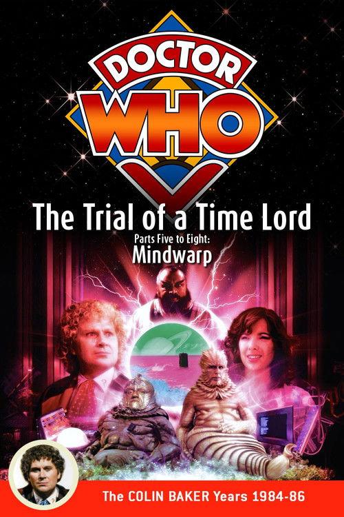 Doctor Who: Mindwarp 1986 official movie poster
