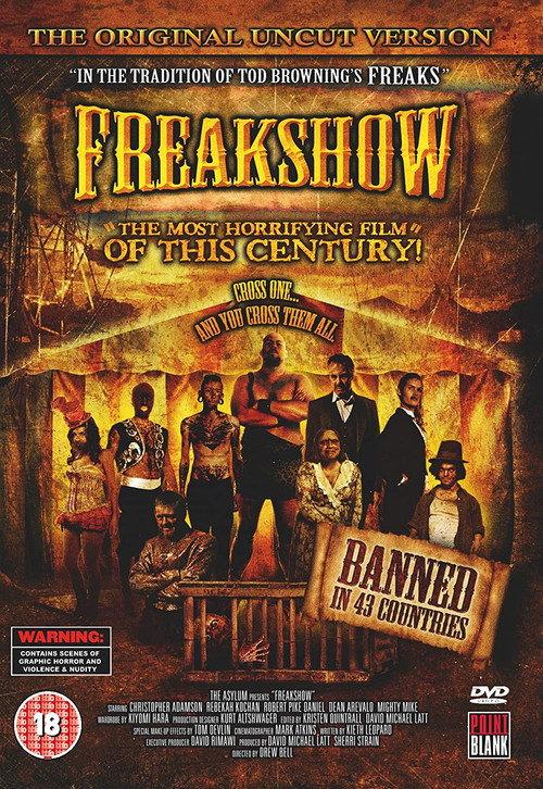 Freakshow 2007 official movie poster