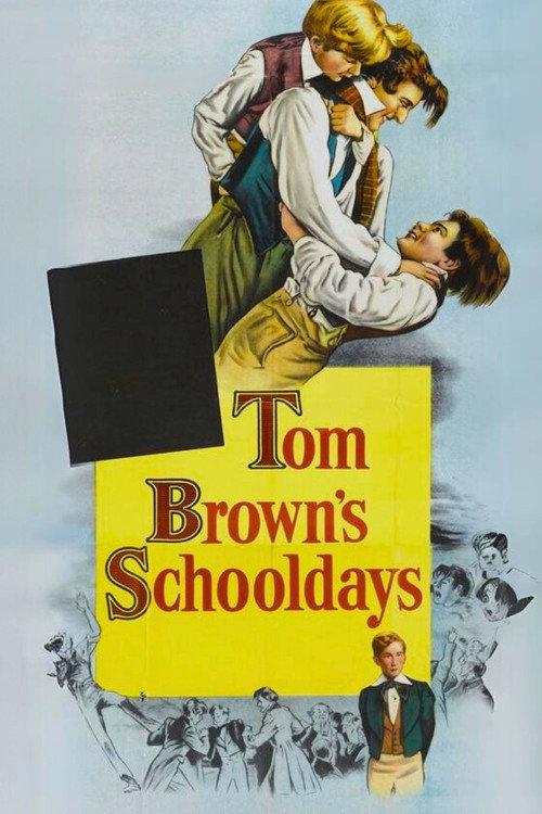 Tom Brown's Schooldays 1951 official movie poster