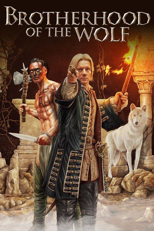 Brotherhood of the Wolf 2001 official movie poster