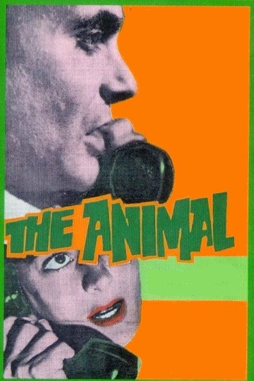 The Animal 1968 official movie poster