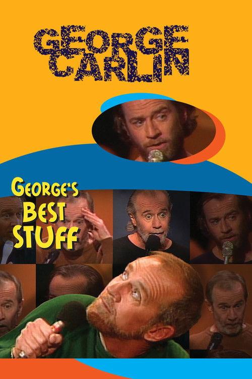 George Carlin: George's Best Stuff 1996 official movie poster