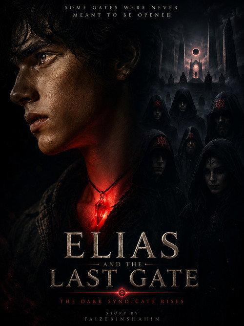 Elias and the last gate 2027 official movie poster