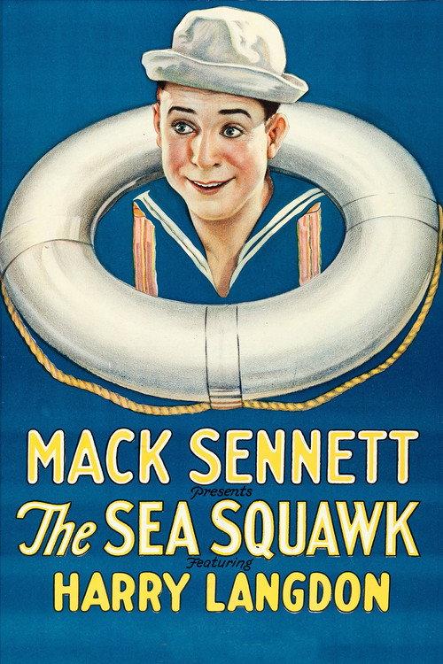 The Sea Squawk 1925 official movie poster