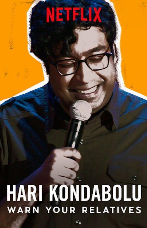 Hari Kondabolu: Warn Your Relatives 2018 official movie poster