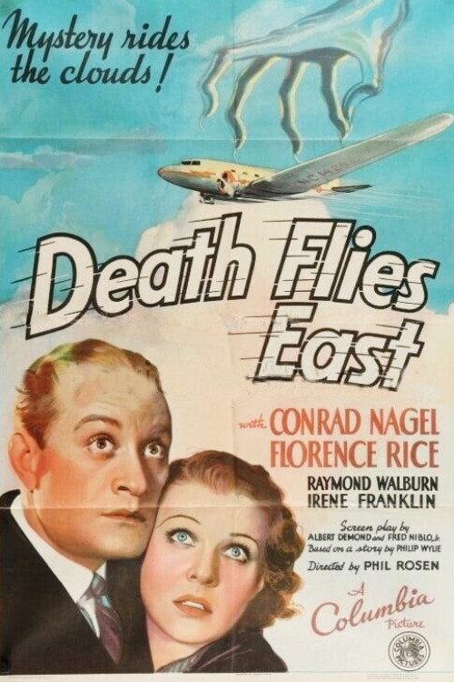 Death Flies East 1935 official movie poster