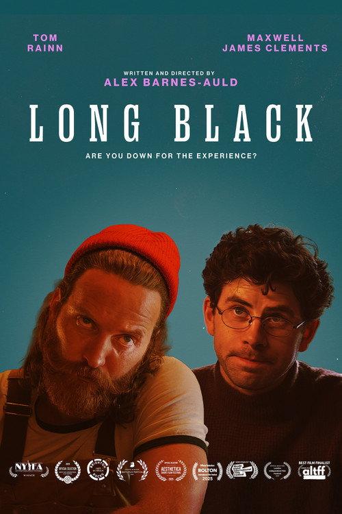 Long Black 2026 official movie poster