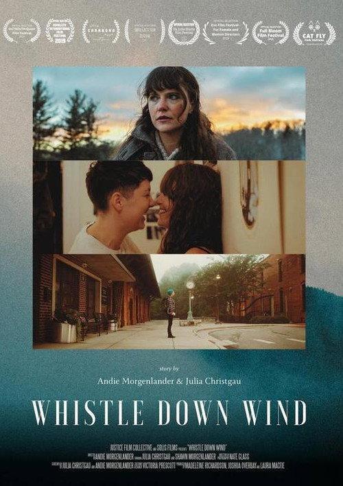 Whistle Down Wind 2026 official movie poster