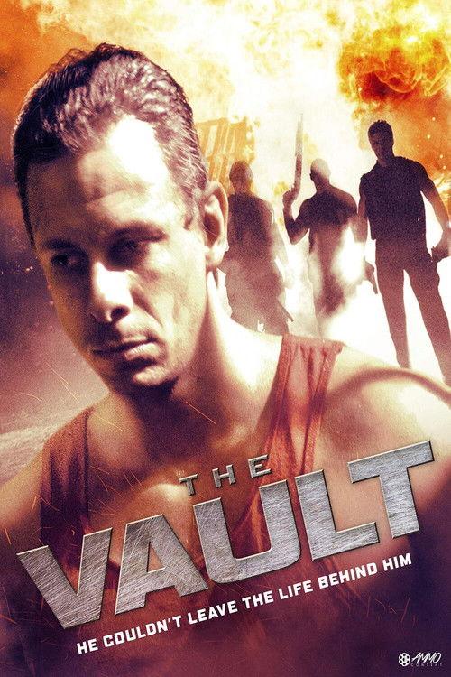 The Vault 2005 official movie poster
