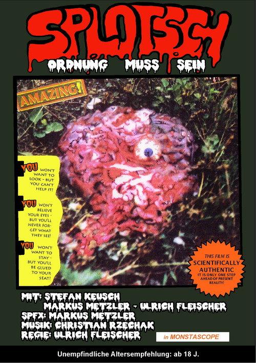Splotsch: Ordnung Muss Sein! 1994 official movie poster