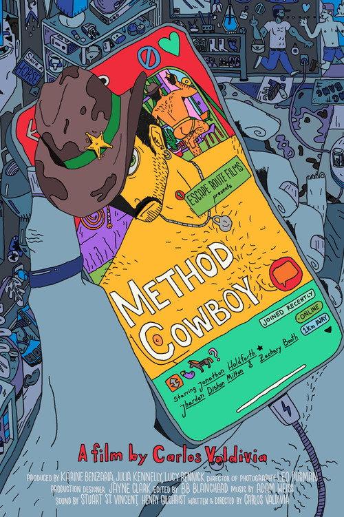 Method Cowboy 2026 official movie poster