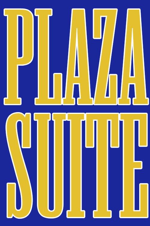 Plaza Suite 1982 official movie poster