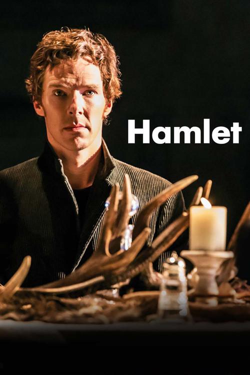 National Theatre Live: Hamlet 2015 official movie poster