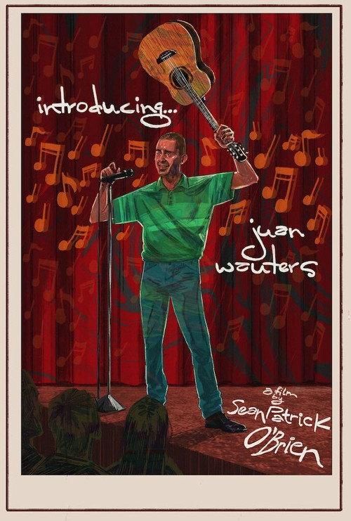 introducing... juan wauters 2020 official movie poster