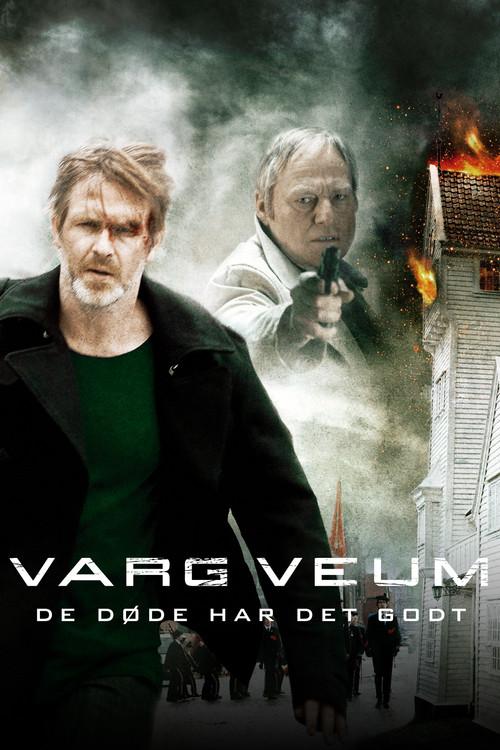 Varg Veum - The Dead Have It Easy 2012 official movie poster