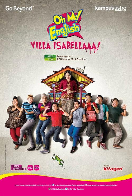 Oh My English : Villa Isabellaa! 2014 official movie poster