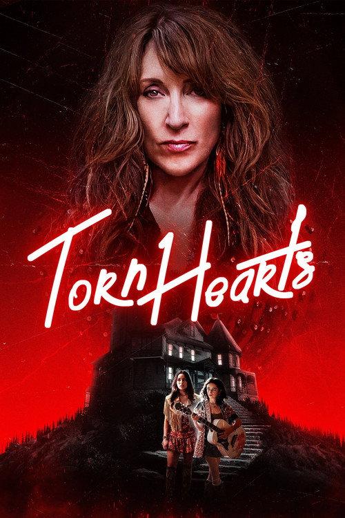 Torn Hearts 2022 official movie poster