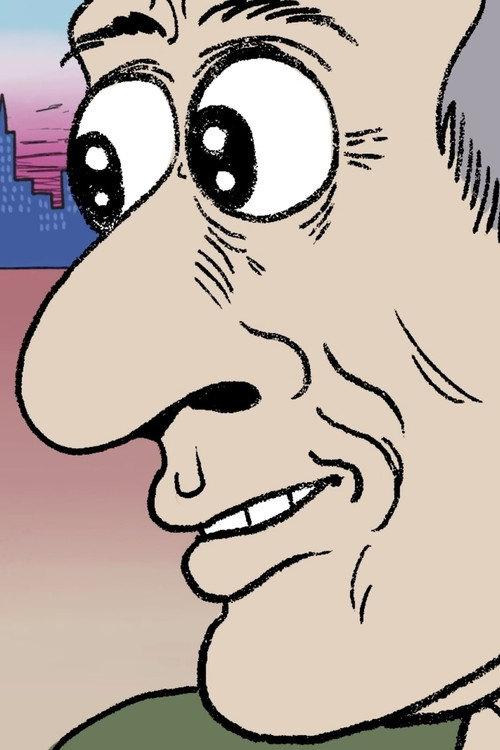 Late Night at Dubrow's 2025 official movie poster