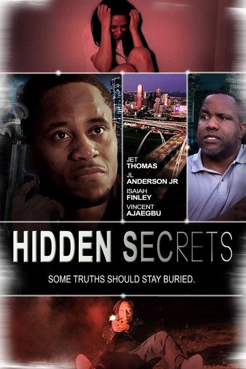 Hidden Secrets 2024 official movie poster