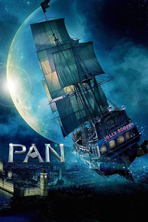 Pan 2015 official movie poster