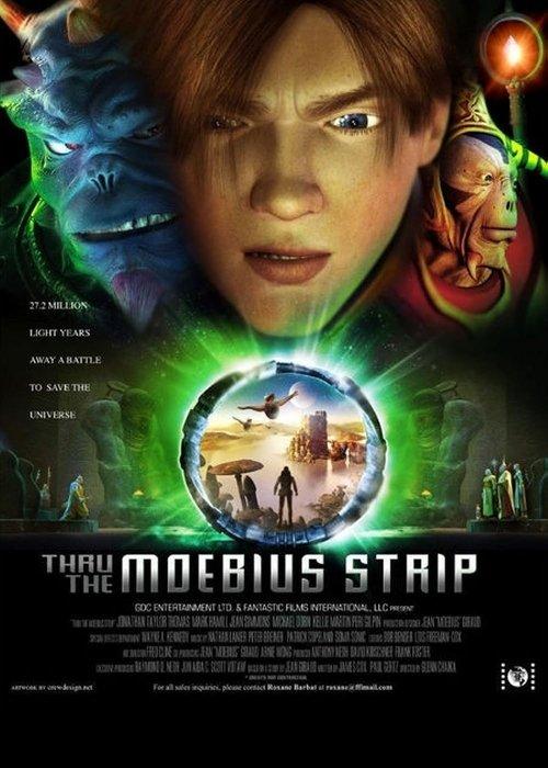 Thru the Moebius Strip 2005 official movie poster