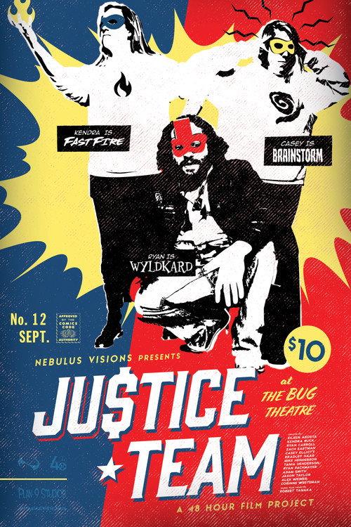 Justice Team 2021 official movie poster