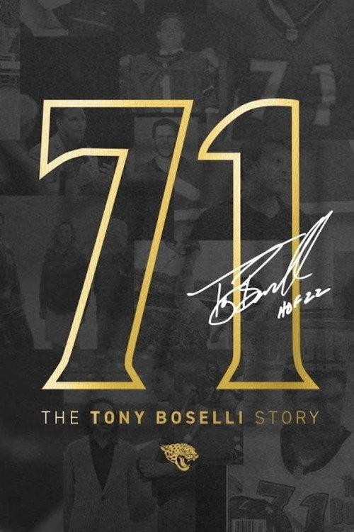 71: The Tony Boselli Story 2022 official movie poster