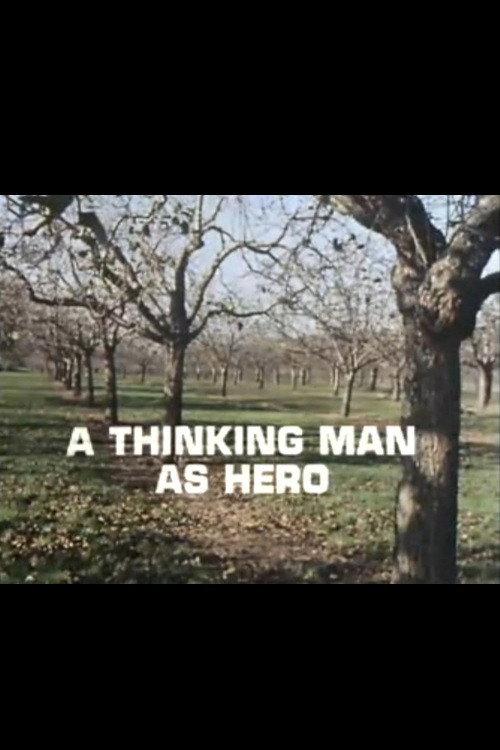 A Thinking Man as Hero 1973 official movie poster