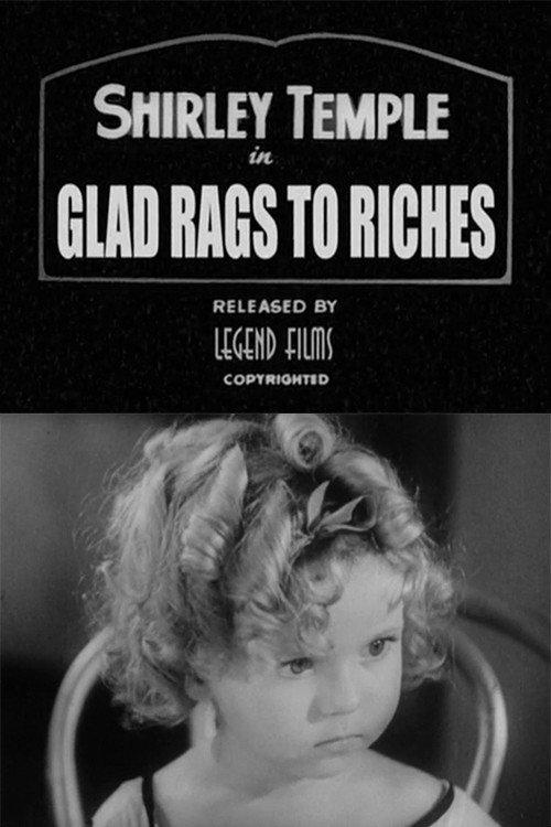Glad Rags to Riches 1933 official movie poster