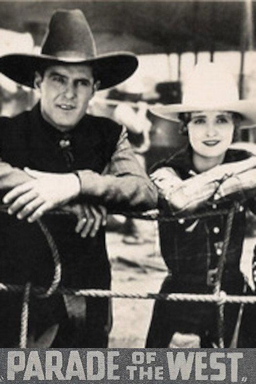 Parade of the West 1930 official movie poster