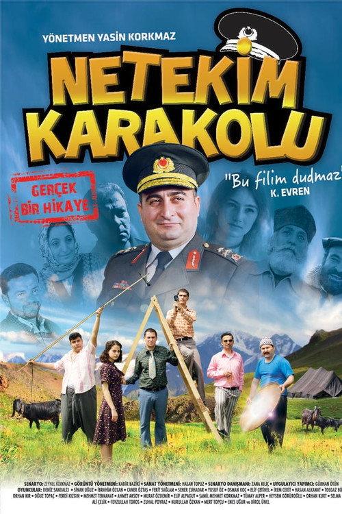 Netekim Karakolu 2015 official movie poster