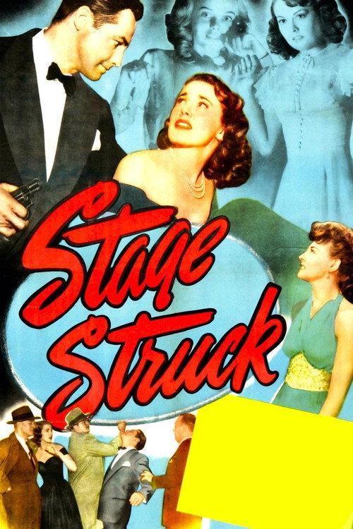 Stage Struck 1948 official movie poster