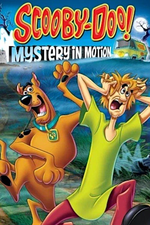 Scooby-Doo: Mystery in Motion 2012 official movie poster