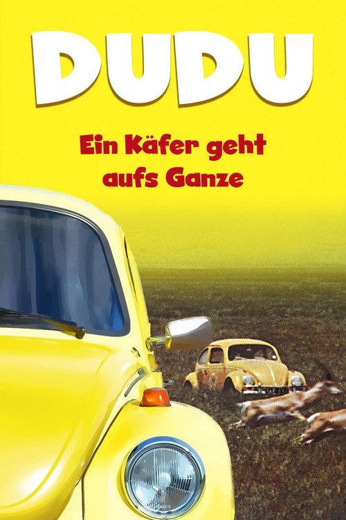 The Love Bug Rally 1971 official movie poster