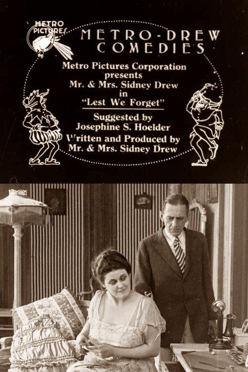 Lest We Forget 1917 official movie poster