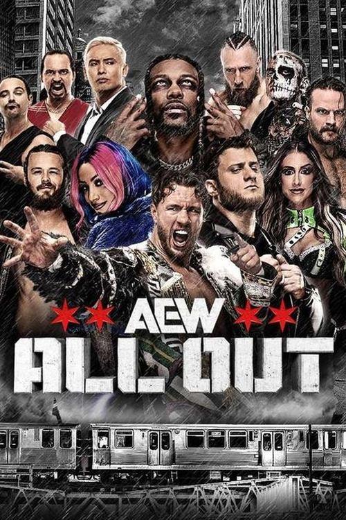 AEW All Out 2024 2024 official movie poster