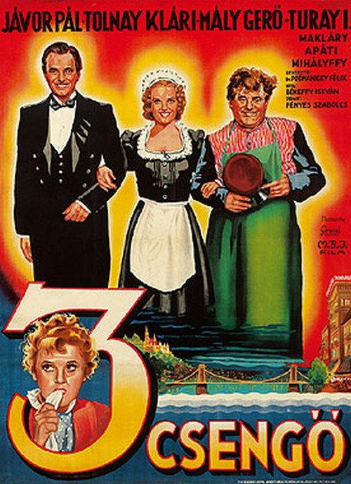 Three Bells 1941 official movie poster