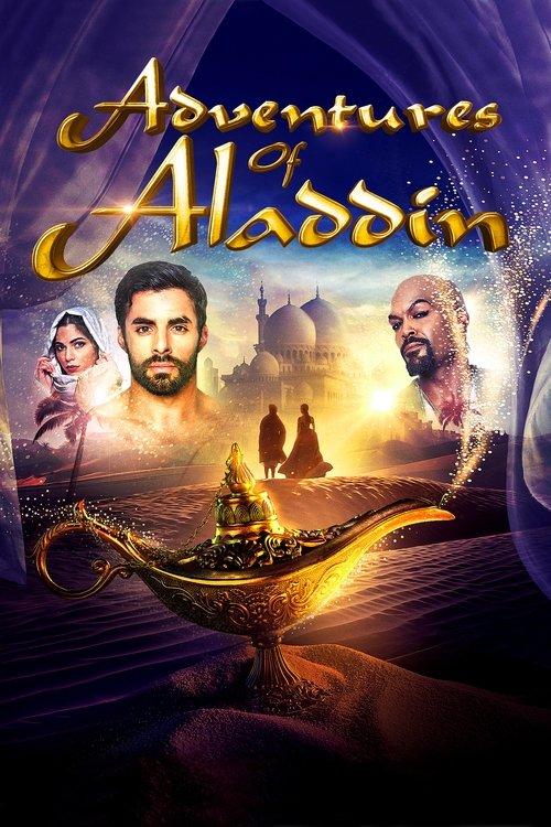 Adventures of Aladdin 2019 official movie poster